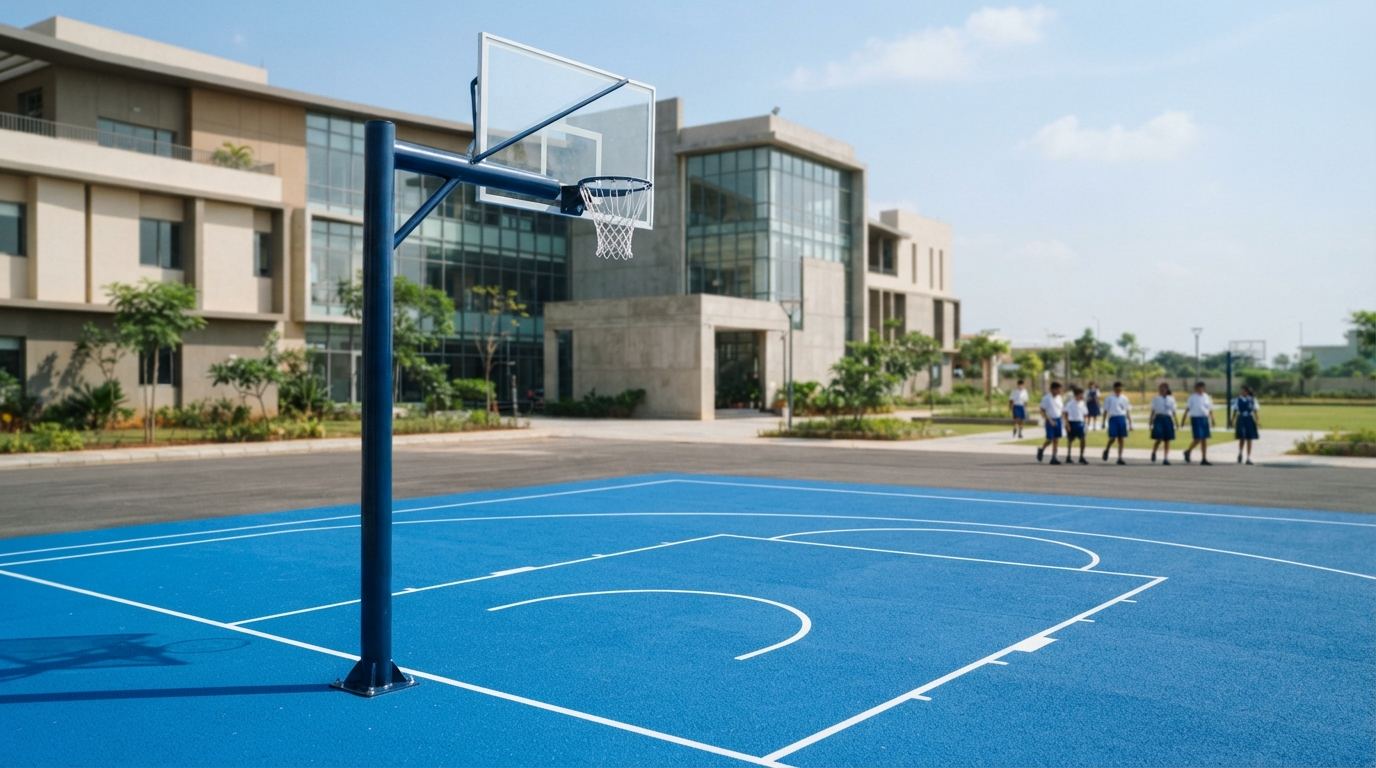 School sports equipment — Index for schools across Karnataka