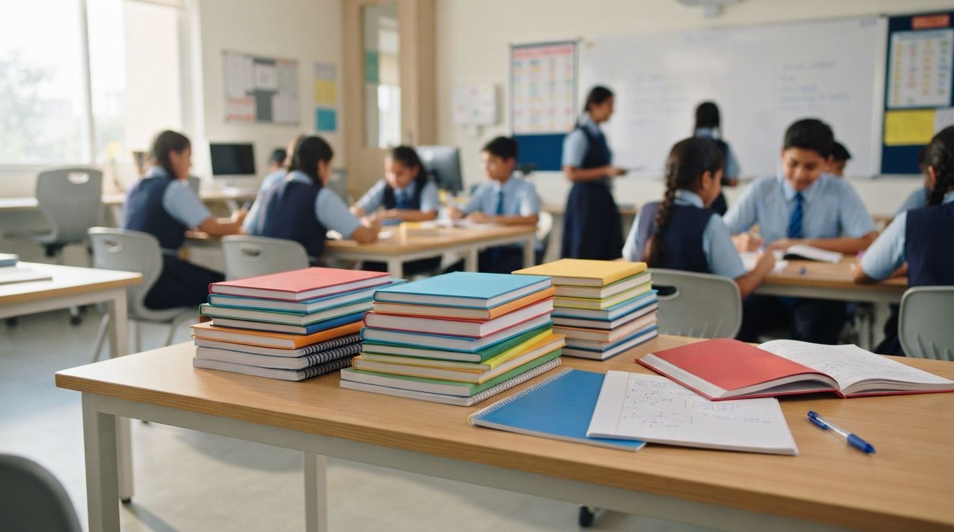 School textbook supply — NCERT books for Bangalore schools